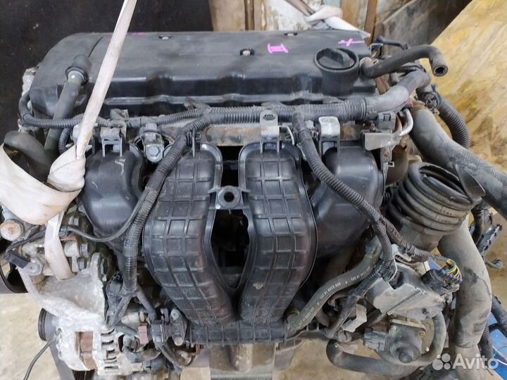 Впускной коллектор Митсубиси ланцер 10 mitsubishi