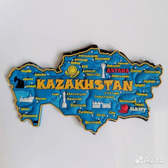 Магнитики на холодильник