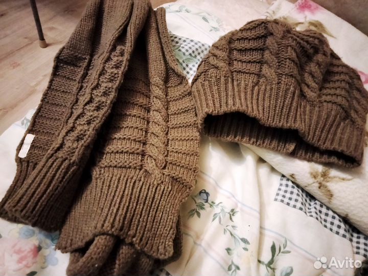 Шапка женская комплект