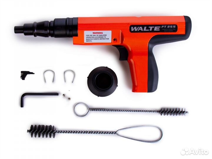 Пистолет монтажный walte PT 355, PT370