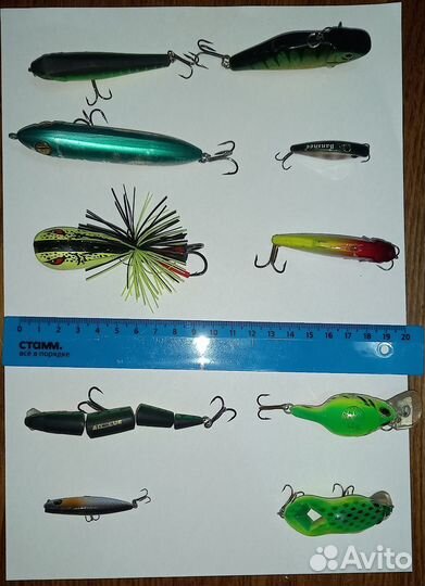 Воблер Поппер Ратлин