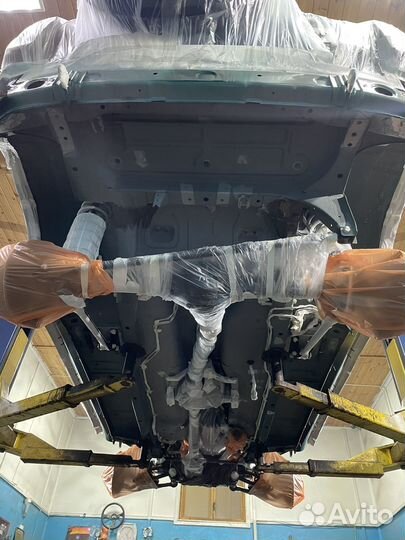 Антикорозийная обработка авто