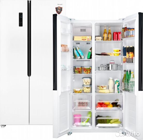 Холодильник Weissgauff wsbs 501 NFW