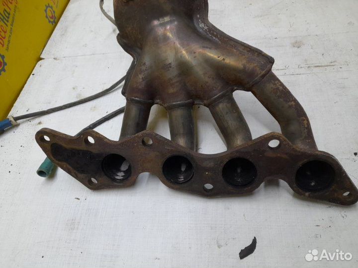 Выпускной коллектор с катализатором Ford Focus 2