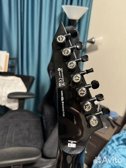 ESP LTD MH-1007 ET Семиструнная электрогитара