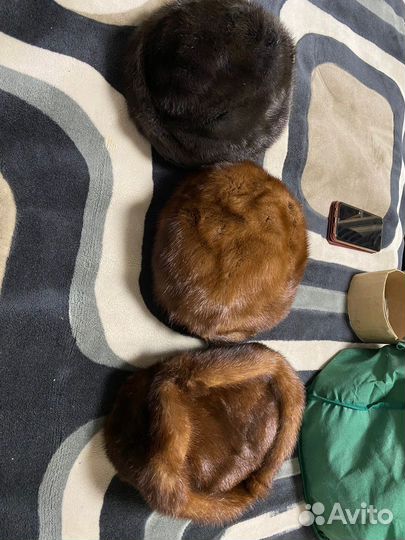 Меховые шарки женские