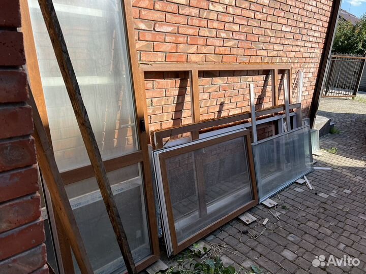 Металопластиковые окна и дверь