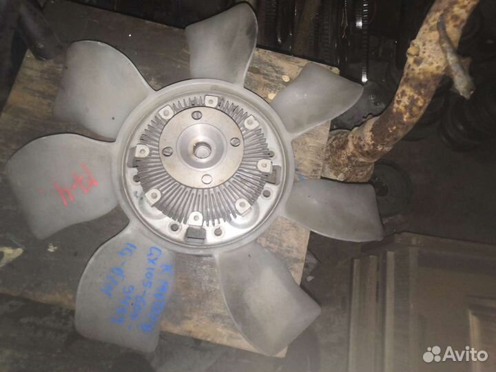 Муфта охлаждения 1g-fe