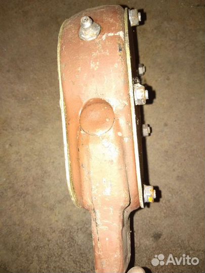 Тормозной рычаг трещетка