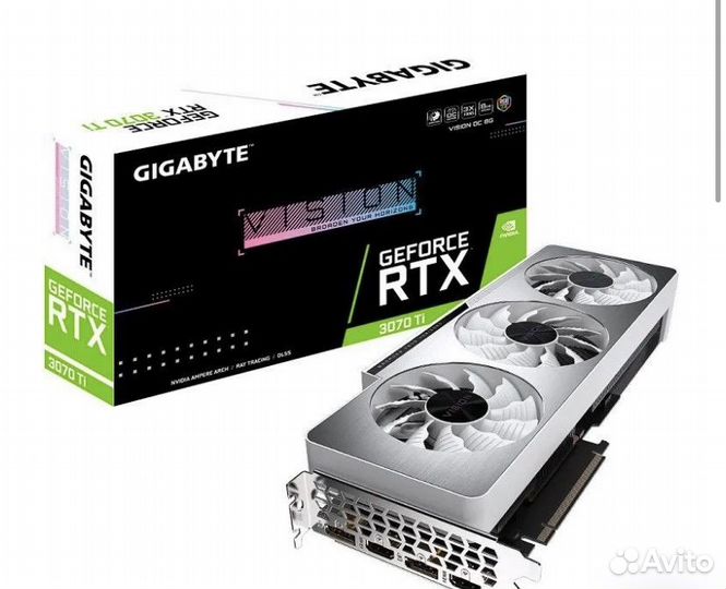 Видеокарта gigabyte nvidia geforce rtx 3070 ti