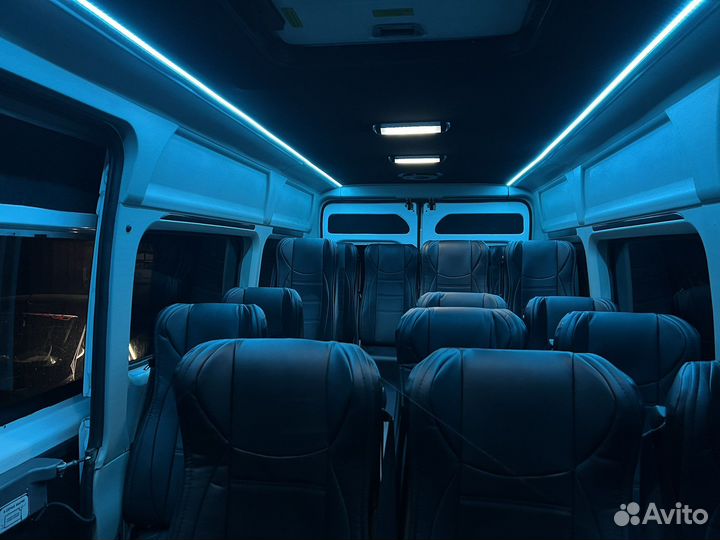 Пассажирские перевозки, заказ микроавтобуса