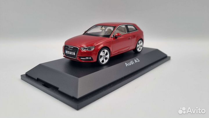 Модель audi A3 8P