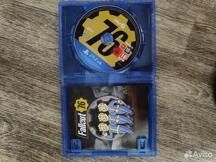 Игры на ps4(бу)