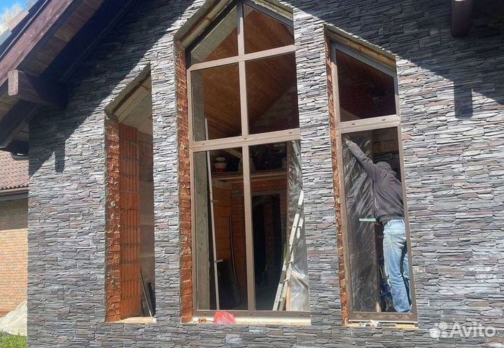 Остекление окон и балконов пвх