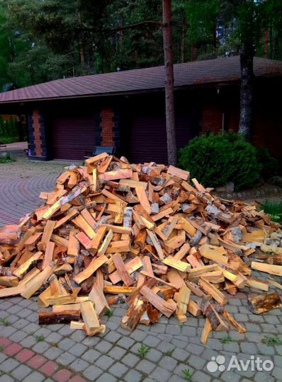 Дрова Осиновые от 1 куба в Сертолово