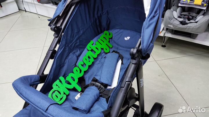 Коляска Joie Litetrax 4 DLX (9.7кг)