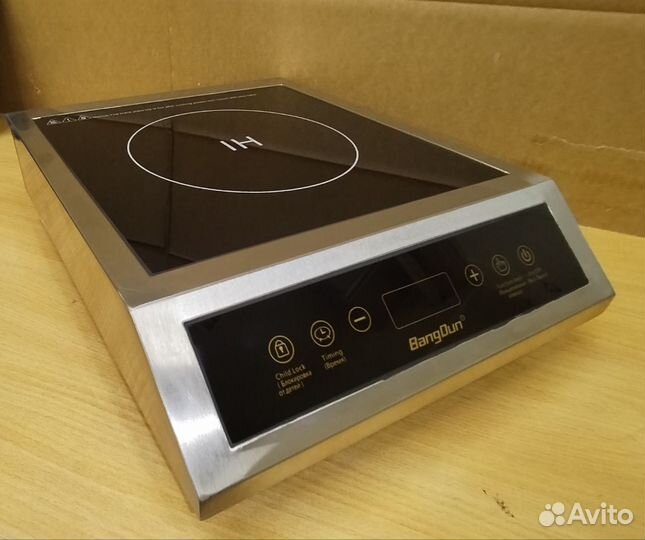 Индукционная плита 3500вт новая