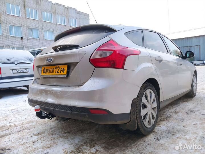 Фаркоп для Ford Focus 3 Форд Фокус 3 хэтчбек