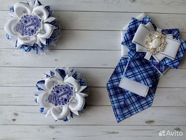 Бантики для волос