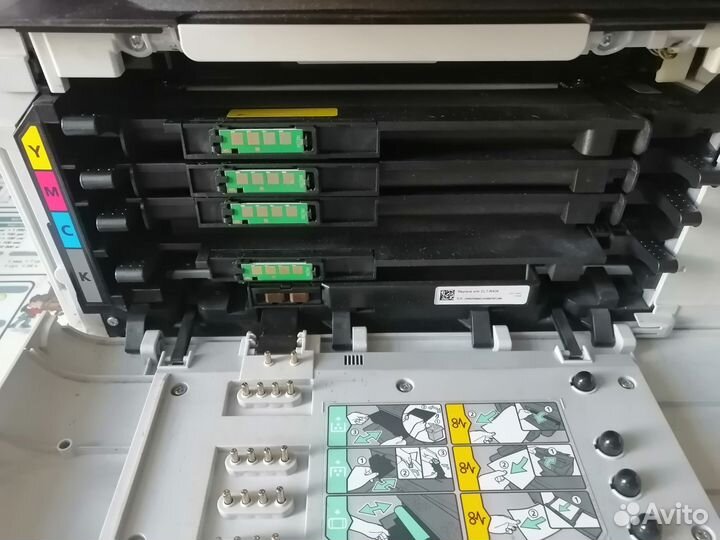 Мфу лазерный цветной samsung clx-3000