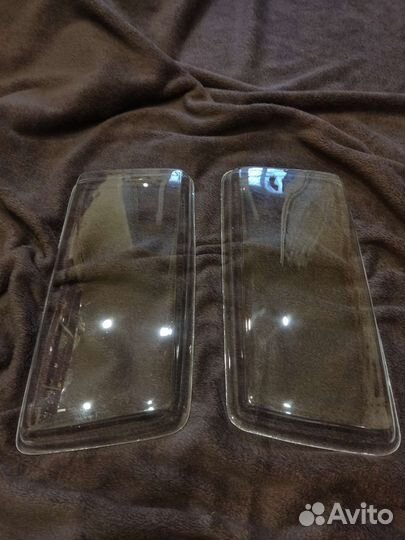 Стекла фар Audi 80 b3