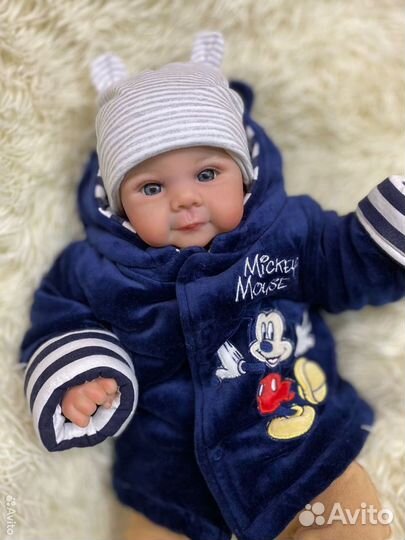 Кукла реборн