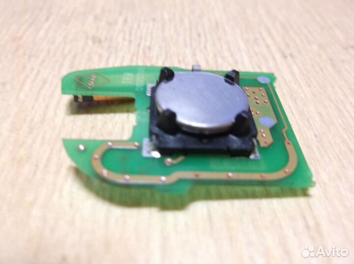 Чип ключ Renault Clio 2, Kangoo 1 кнопка