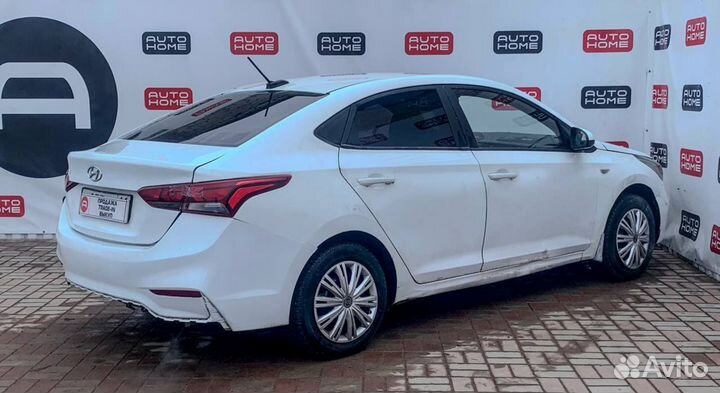 Hyundai Solaris 1.4 AT, 2018, 181 150 км