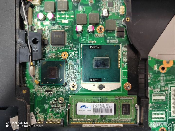 Плата ноутбука DNS