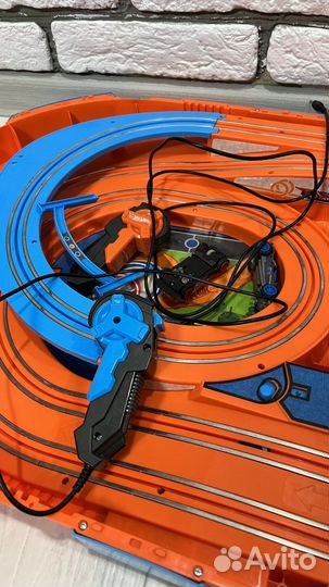 Набор с треком hot wheels 1:64 170см