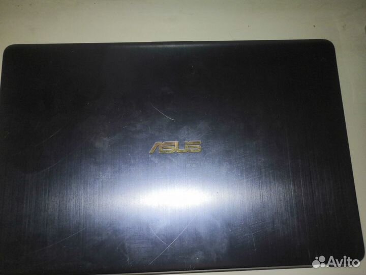 Asus VivoBook 17 Core i5-7200U/mx150/6gb