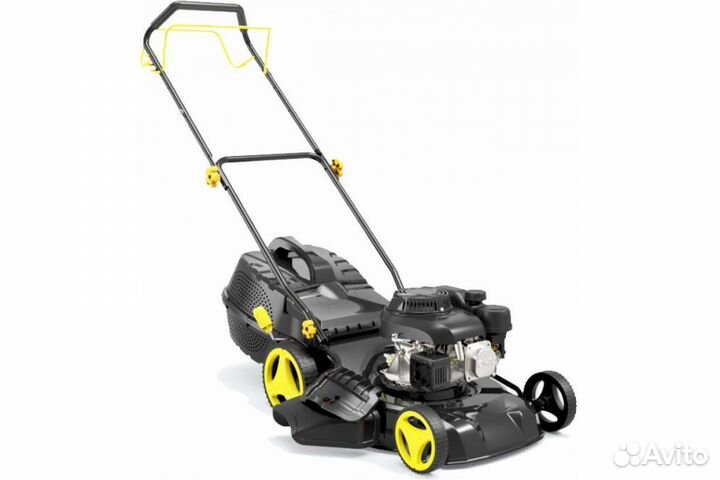 Газонокосилка бензиновая самоходная Huter 5.0