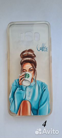 Чехлы на Samsung Galaxy S8