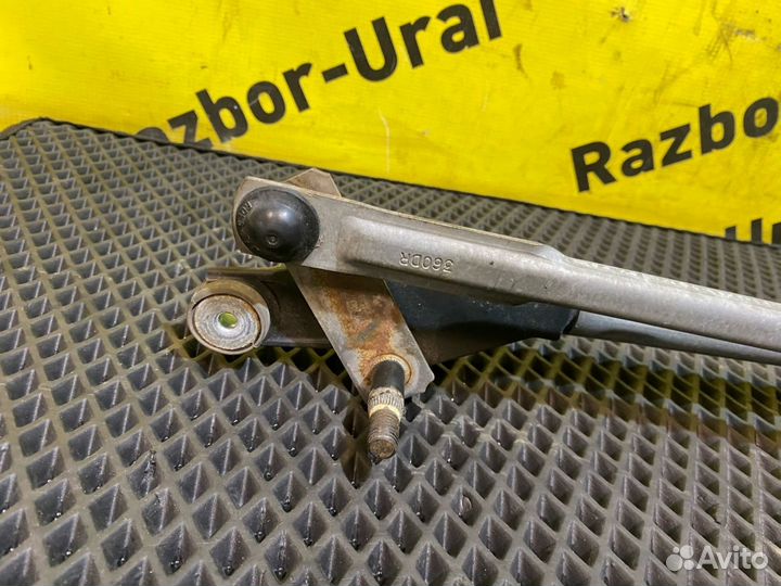 Трапеция дворников Шевроле Треилблейзер