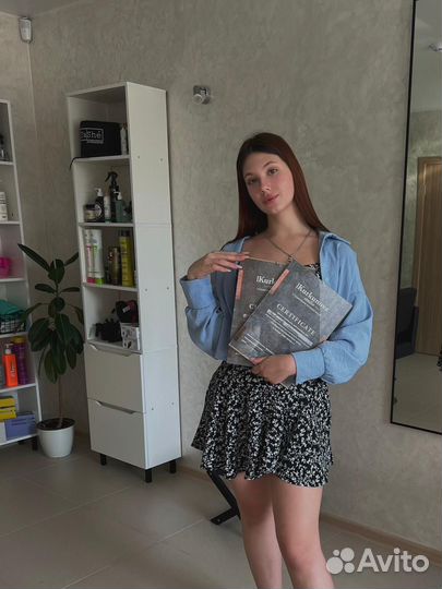 Обучение кератин/ботокс/предоставляю раб место