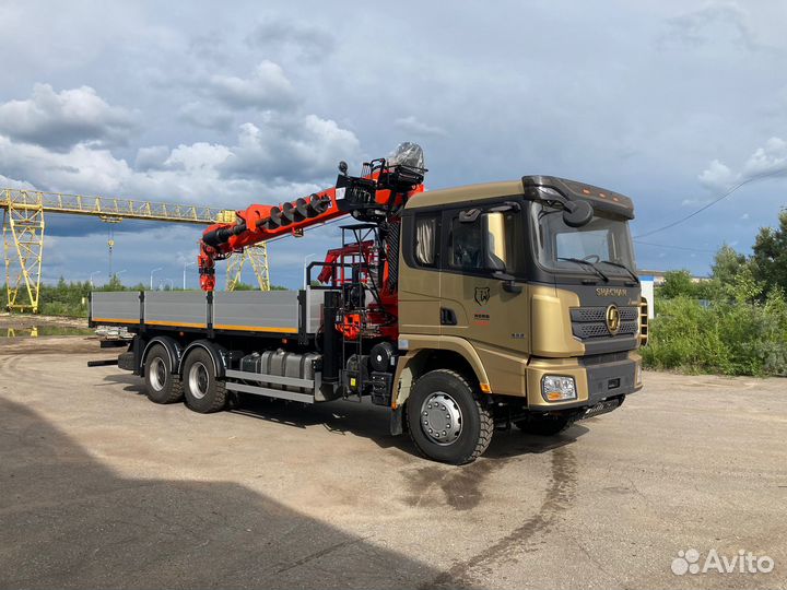 Shacman (Shaanxi) SX3251DR384 с КМУ, 2022