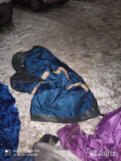 Палатка,матрас, туризм рыбалка