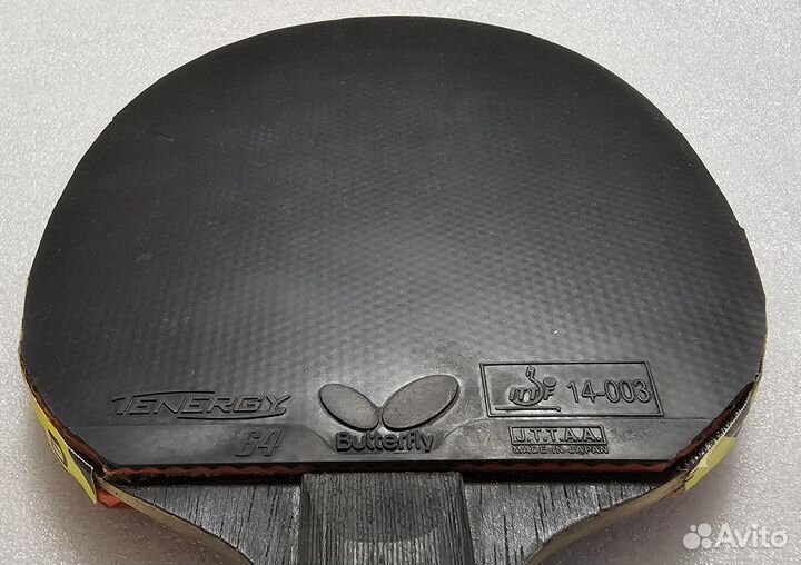 Ракетка для настольного тенниса Andro novacell OFF