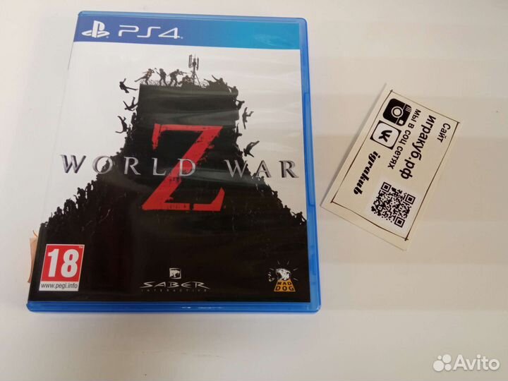 World war z ps4