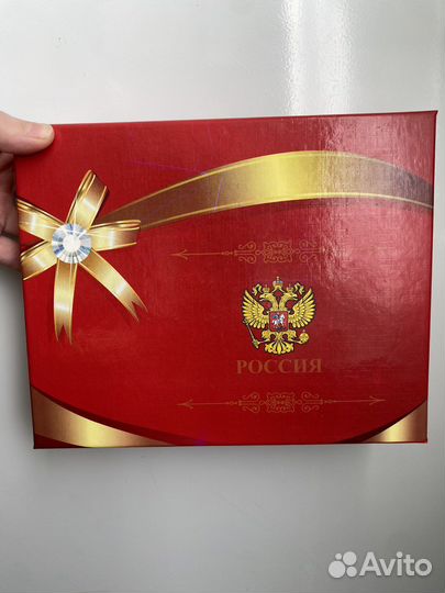 Подарочный набор фляжка и рюмки