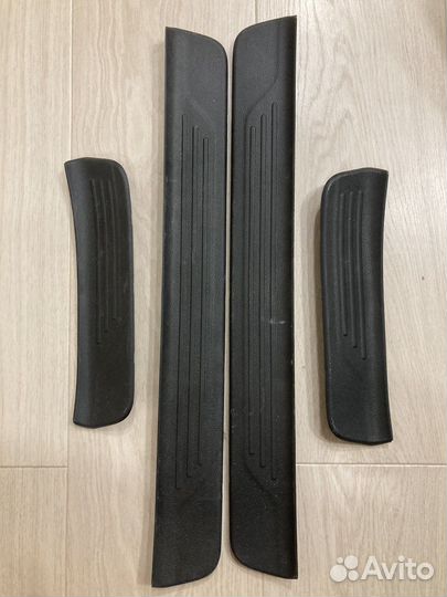 Накладки порога Hynday Creta