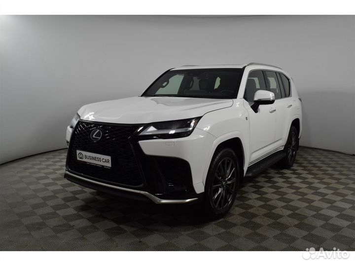 Lexus LX 3.5 AT, 2023, 17 км