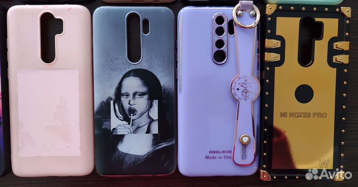 Чехлы на телефон. Модель Xiaomi Redmi Note 8 pro