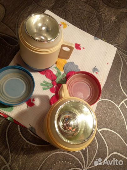 СССР 2 термоса оригинал, советские