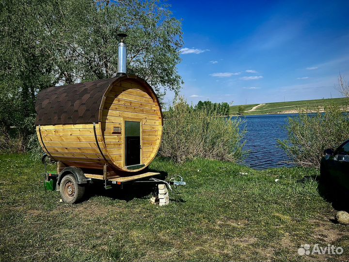 Баня на колесах