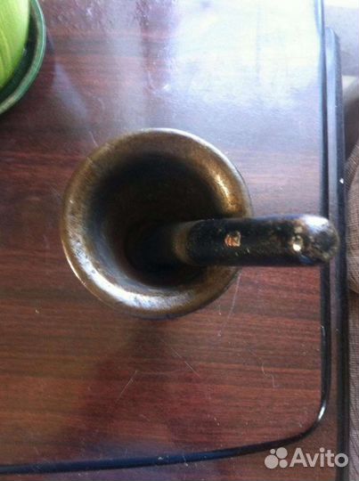 Ступка с пестиком