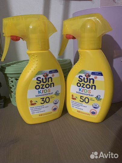 Солнцезащитный детский спрей от загара, Rossmann