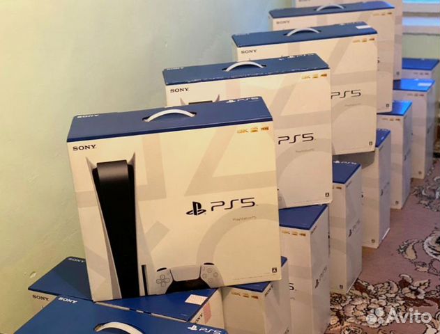 Sony Playstation 5 Европа