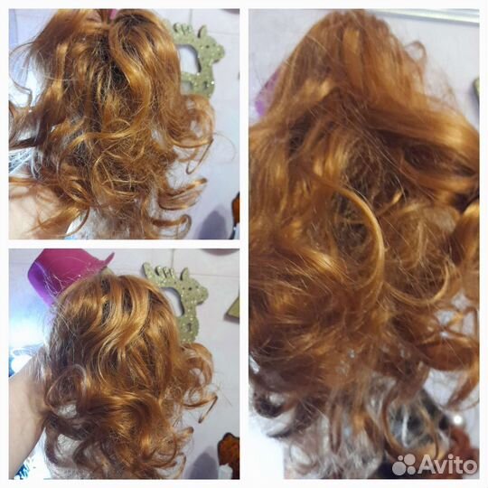 Три хвоста на заколке