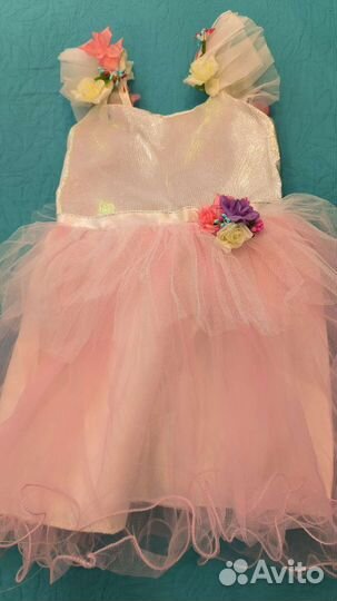 Платье для девочки 5-7 лет